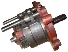 Крышка ВОМ (ВОМ в сборе) усиленные ленты 8шл. МТЗ (Бобруйск)