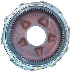 Крышка в сборе с шестерней