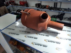 Воздухоочиститель МТЗ корпус фильтра в сборе ММЗ