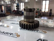 Шестерня МТЗ КПП вала промежуточного, z=28 МТЗ-80