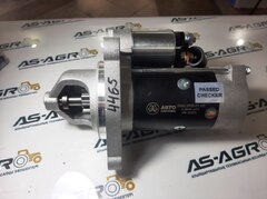 Стартер редукторный Зил-5301"Бычок" 