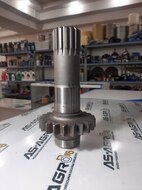 Вал привода ВОМ ведущий МТЗ, МЗШ Z=21/16