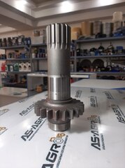 Вал привода ВОМ ведущий МТЗ, МЗШ Z=21/16