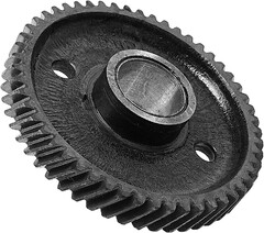 Шестерня МТЗ ГРМ с втулкой Д243 Z=53 ММЗ угол наклона 28"58"