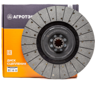 Диск сцепления ведомый, ЗИЛ, d=340мм АГРОТЭК