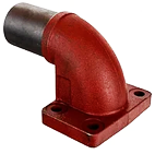 Переходник выхлопной трубы мтз